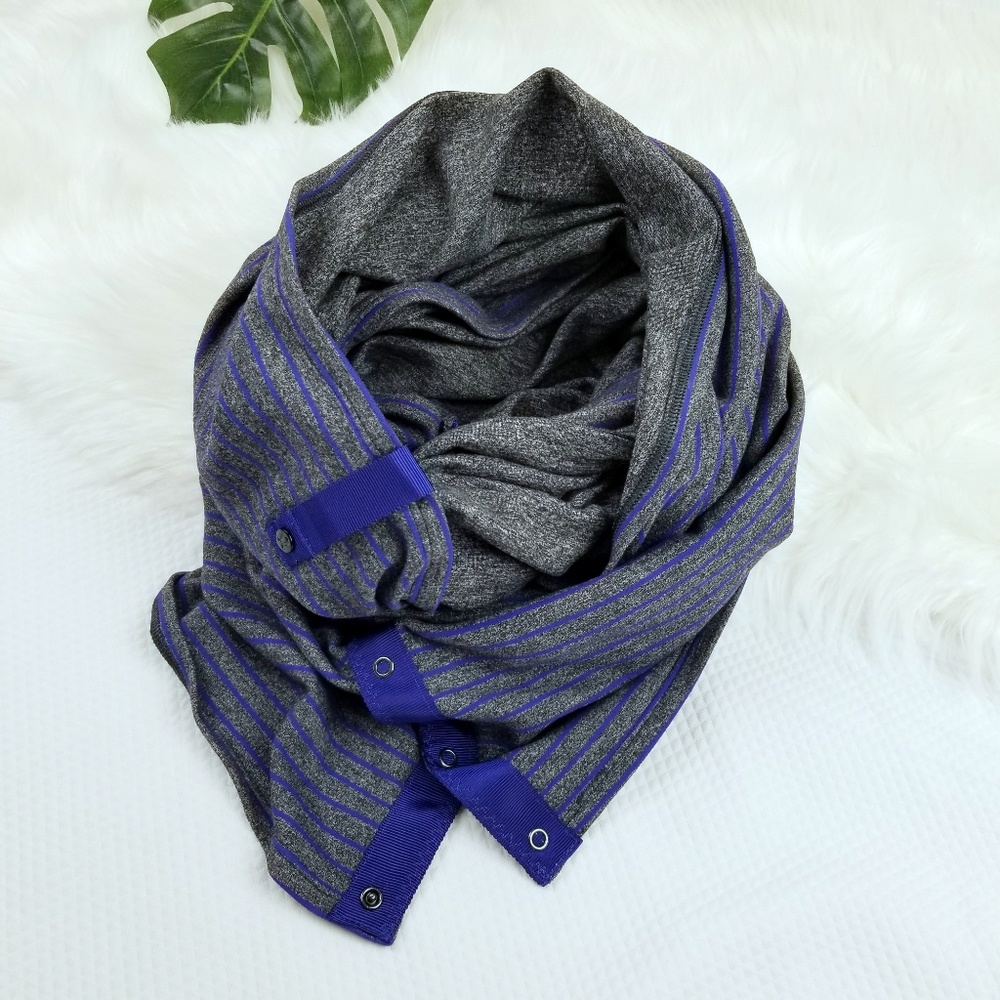 Lululemon | Vinyasa Scarf | blue gray | OS